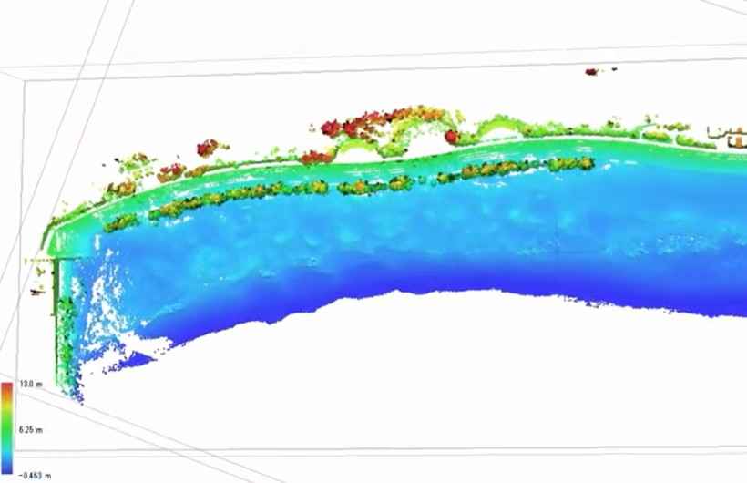 Slam Point Minatohama SLAM pointcloud みなとはまの点群データ(宮城県2026年) – 地形・水文学・災害